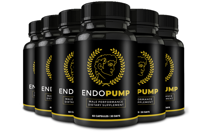 6 Bottles of Endo Pump